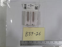 Braun ThermoScan Hygienic Lens Filters 40 Count Ear Thermometer Covers Clear New