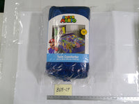 Super Mario Twin Comforter 64x86 Kids Blue Mario Luigi Video Game Bed New