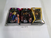 AEW WWE Shawn Michaels Orange Cassidy Killswitch PPV Figure Lot Mattel New