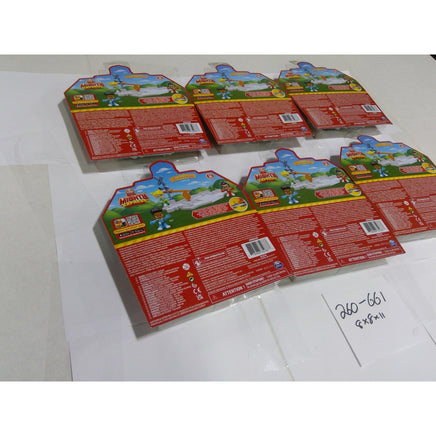 Spin Master Mighty Express Figure Pack Kids OS Multi New 6pc Liza Max Nico Lot