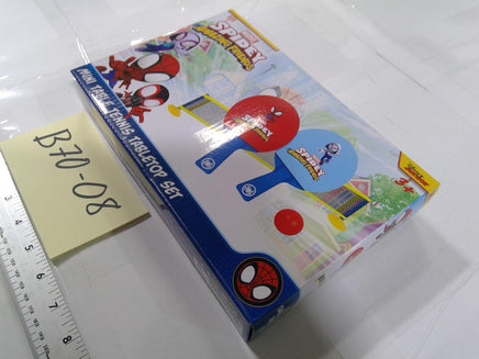 Marvel Spidey And His Amazing Friends Mini Table Tennis Tabletop Set 3+ New Toy