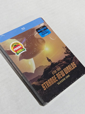Star Trek Strange New Worlds Season 1 Blu-ray Steelbook New Sealed Sci-Fi Series