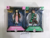Demon Slayer Nezuko & Tanjiro CultureFly Vinyl Figure Set Anime New Collectible