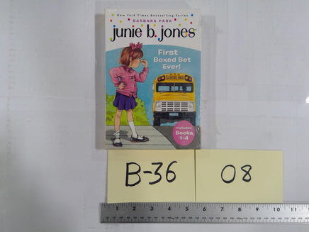 Junie B. Jones First Boxed Set Ever Books 1-4 Barbara Park Random House Box Set