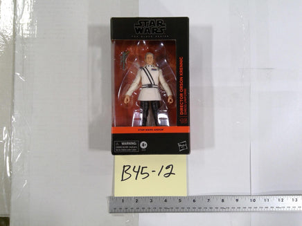 Star Wars Black Series Director Krennic 6in White Action Figure Hasbro Andor