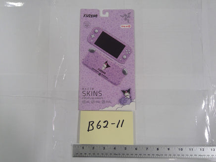 Nintendo Switch Lite Razer Skins Kuromi Sanrio Console Skin Purple Vinyl New