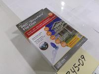 Simple Living Solutions Pro Anywhere Flip Clips 25ct Clear Gutter Light Hooks