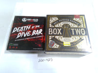 Hunt A Killer Death At The Dive Bar Box Two Theory11 Mystery Game Lot New Sealed