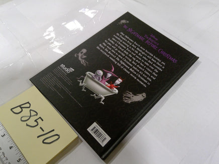 Disney Tim Burton's The Nightmare Before Christmas Studio Fun Black HC Kids