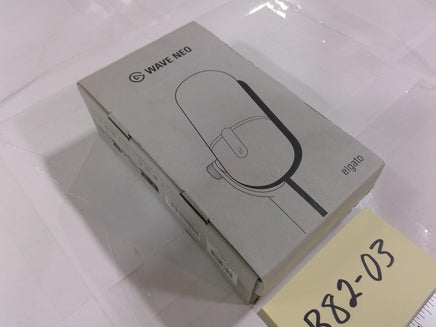 Elgato Wave Neo USB USB-C White Condenser Desktop Microphone Streaming Gaming