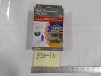 Simple Living Solutions Pro Anywhere Flip Clips 25ct Clear Gutter Light Hooks