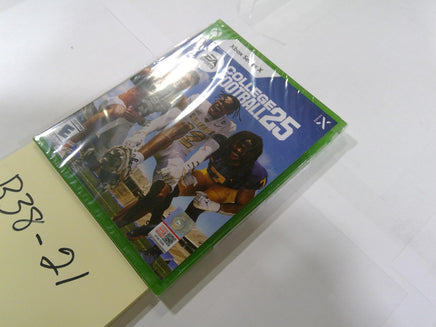 College Football 25 Xbox Series X Video Game New Sealed EA Sports E Rated