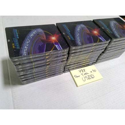Star Trek Lower Decks Season 1 Blu-ray Steelbook Lot of 30 USED