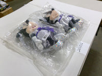 Disney Minnie Mouse Plush Toys Small Silver Purple Outfits Lot 2 New Multicolor