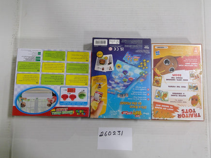 Super Mario Hover Shell Strike Bitty Pop! Chase Traitor Tots Game Lot New Sealed
