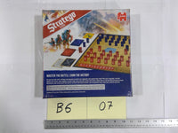 Jumbo Stratego Classic Family Board Game 2 Players 8+ Strategy War New Sealed