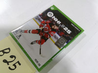 NHL 25 Xbox Series X Video Game New Sealed EA Sports Ice Hockey ESRB E10+