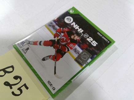 NHL 25 Xbox Series X Video Game New Sealed EA Sports Ice Hockey ESRB E10+