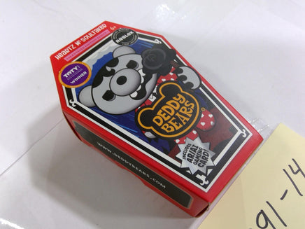 Deddy Bears Heartz N Soultaker Mini Coffin Toy Small Multicolor Valentines New