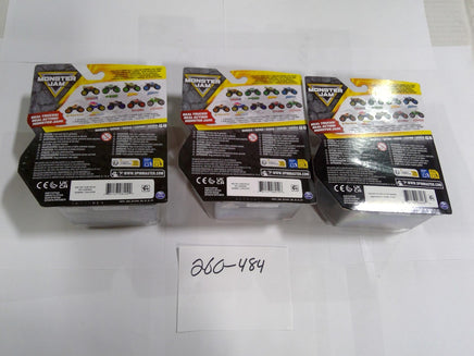 Monster Jam Wild Side ThunderROARus Megalodon Truck Lot 3 Spin Master New Sealed