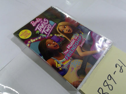 Barbie It Takes Two The Music Of Friendship Series 3 DVD Kids Cartoon New Sealed