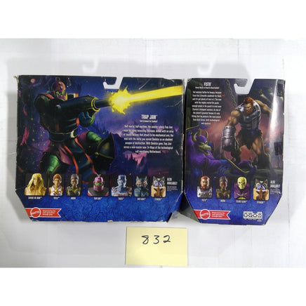 Mattel MOTU Revelation Trap Jaw Fisto Action Figure Set 7" Multicolor Good NIB