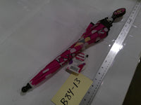 Minnie Mouse Umbrella Girls One Size Pink Polka Dot Berkshire Disney New