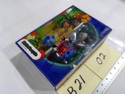 Disney Lilo & Stitch Little People Collector Figure Set Fisher-Price Blue New
