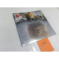 Disney Mufasa The Lion King Vinyl LP Target Exclusive Clear New Sealed Poster