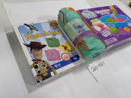 Toy Story 4 Matching Wonder Forge Playfoam Pluffle Sensory Station Game Lot New