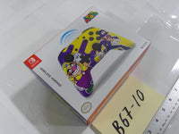Nintendo Switch Hori Wireless HORIPAD Controller Mario Wario Waluigi Open Box