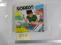 Hasbro Gaming Sorry! Family Strategy Board Game 2-4 Players 6+ New Sealed