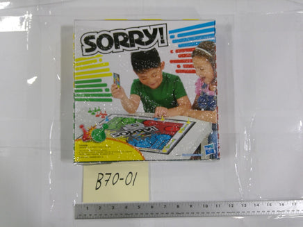 Hasbro Gaming Sorry! Family Strategy Board Game 2-4 Players 6+ New Sealed
