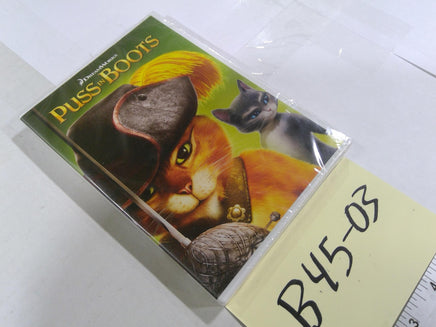 DreamWorks Puss In Boots DVD Widescreen 2011 Animated Family Movie PG NTSC