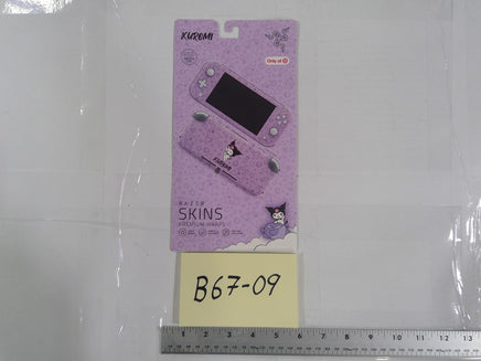 Nintendo Switch Lite Razer Skins Kuromi Sanrio Console Skin Purple Vinyl USA New