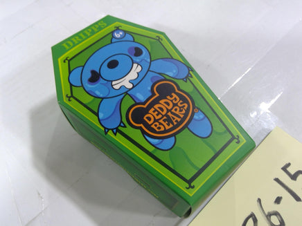 Deddy Bears Dripps Mini Coffin Figure Toy Small Green New Collectible Gift