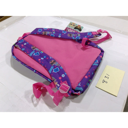 L.O.L. Surprise! Backpack Girls One Size Purple New Character Print Travel Theme