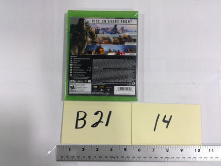 Call Of Duty Vanguard Xbox One Series X Video Game New Sealed 4K Ultra HD HDR