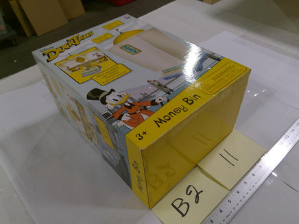 Disney DuckTales Money Bin Playset Scrooge McDuck PhatMojo Yellow New Boxed Toy