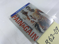 Pain & Gain Blu-ray DVD Digital Steelbook Mark Wahlberg Dwayne Johnson Paramount
