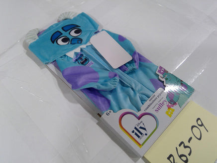 Disney Ily 4EVER Sulley 18in Doll Pajama One-piece Outfit Blue New Carded Set