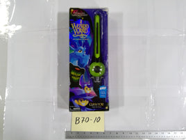 Dragons Heroes & Wizards Wizard Wand Clawtor Magic Electronic Toy 6+ Green New