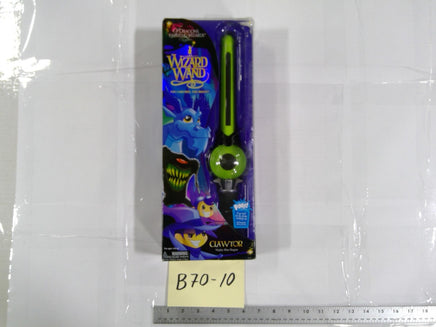 Dragons Heroes & Wizards Wizard Wand Clawtor Magic Electronic Toy 6+ Green New