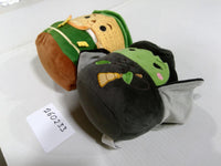 Squishmallows Wizard Of Oz Plush Toys Small Scarecrow Witch Lot 2 Multicolor