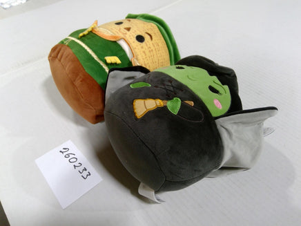 Squishmallows Wizard Of Oz Plush Toys Small Scarecrow Witch Lot 2 Multicolor