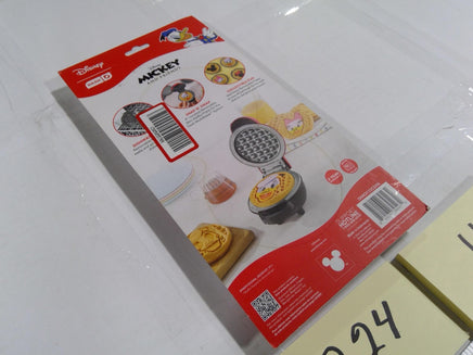 Disney Dash Donald & Daisy Removable Mini Waffle Plates Set Of 2 Gray Metal