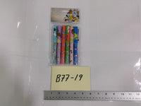 Disney Kids 6 Pack Pens Multicolor Disney 100 Character Graphic Writing