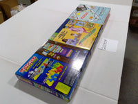 Monopoly Knock Out Don't Step In It Classic Monopoly Family Game Lot New Sealed