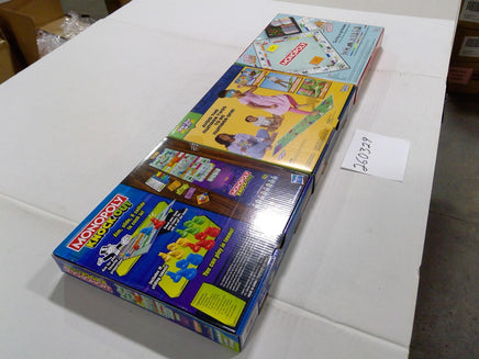 Monopoly Knock Out Don't Step In It Classic Monopoly Family Game Lot New Sealed