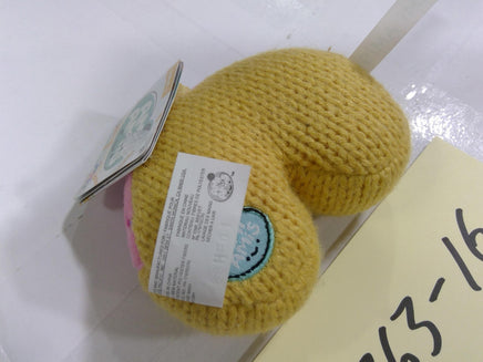 Ami Amis Donut Plush Toy Mini Yellow Pink Frosting Stuffed 3+ Wave 2 New Gift
